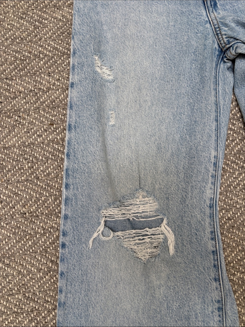 LEVI’S Ribcage Wideleg Jeans - Picture 5 of 12